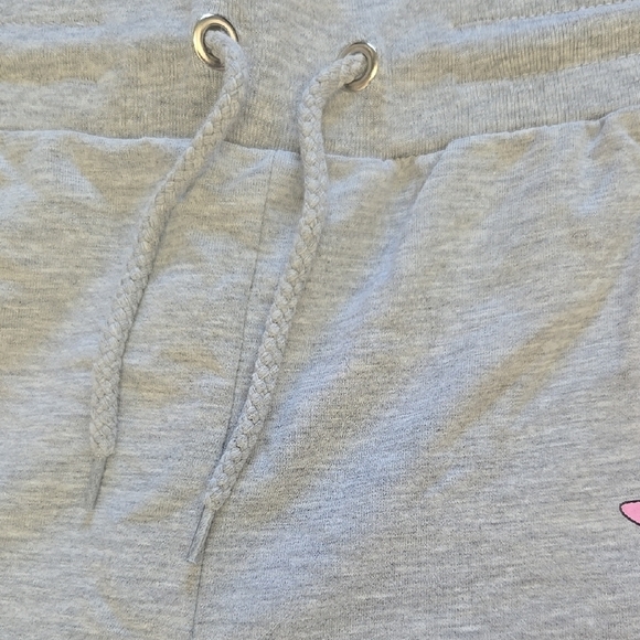 NWT Gray Womens Joggers with Drawstring - Pokemon Jigglypuff - Picture 4 of 6